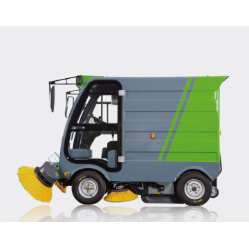 Pure Electric Road Sweeper